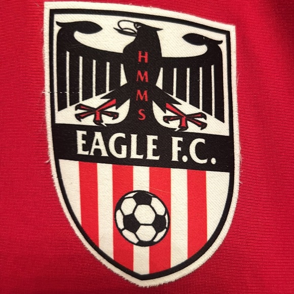 ⚽️ Men’s Adidas, soccer club warm-up jacket, Eagles FC (football club), size M - Picture 3 of 8